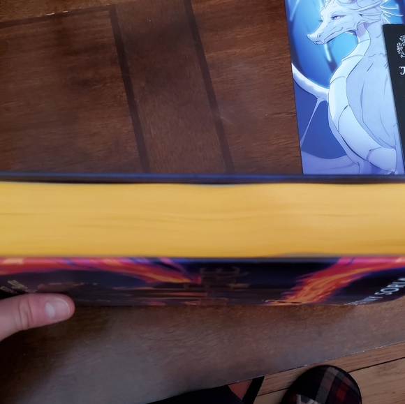 SIGNED Fire with Fire - Picture 5 of 11